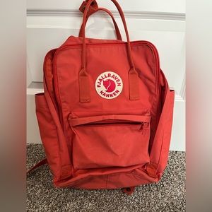 Fjallraven backpack